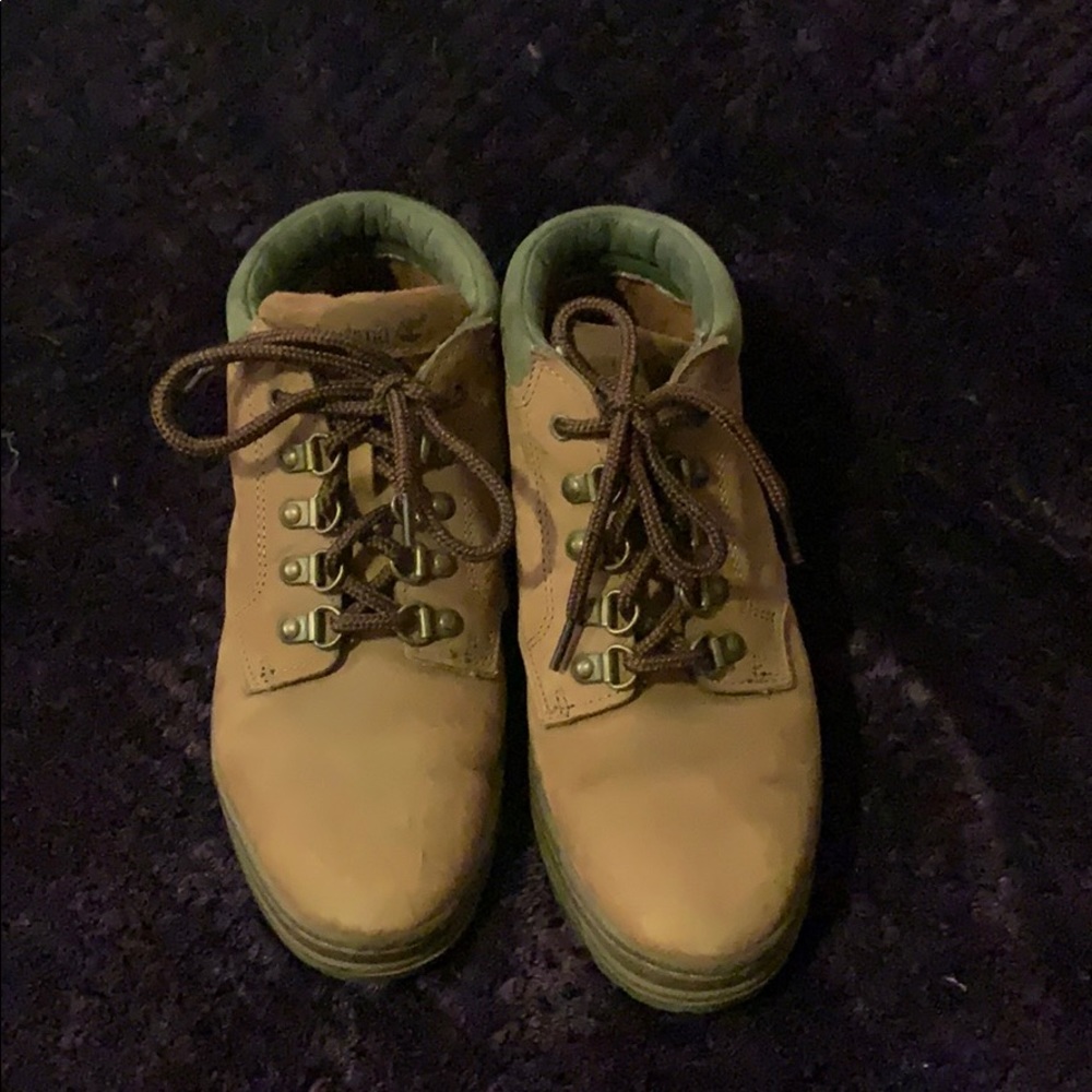 Vintage Timberland Boots